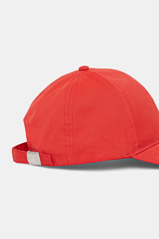 Băieți United Colors of Benetton șapcă 6YCTCA01Y.G.Seasonal rosu