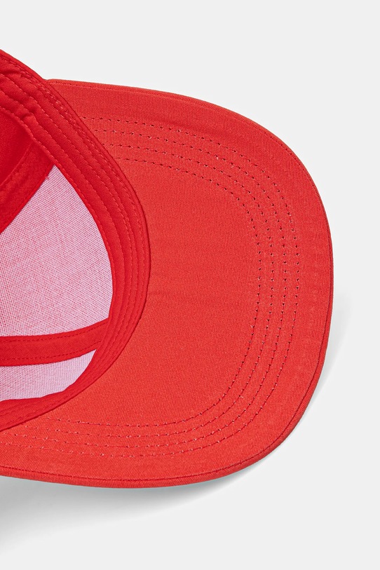 United Colors of Benetton șapcă rosu 6YCTCA01Y.G.Seasonal