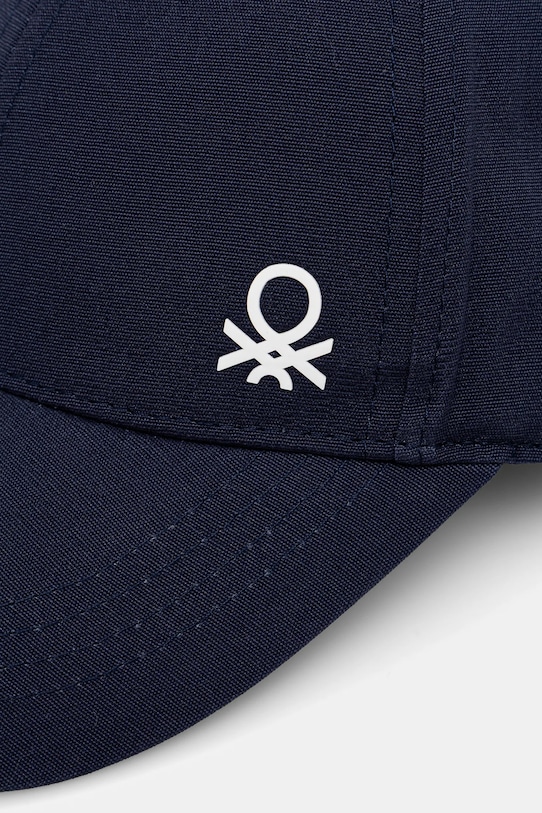 Šiltovka United Colors of Benetton 6YCTCA01Y.G.Seasonal tmavomodrá SS25