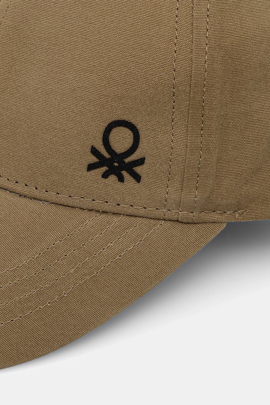 Καπέλο United Colors of Benetton 6YCTCA01Y.G.Seasonal πράσινο SS25