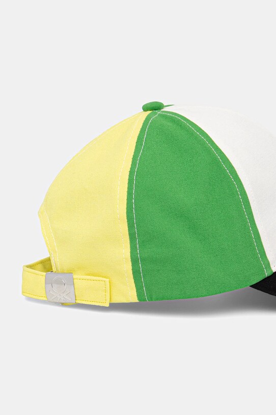 Băieți United Colors of Benetton șapcă 6L1ECA025.G.Seasonal alb