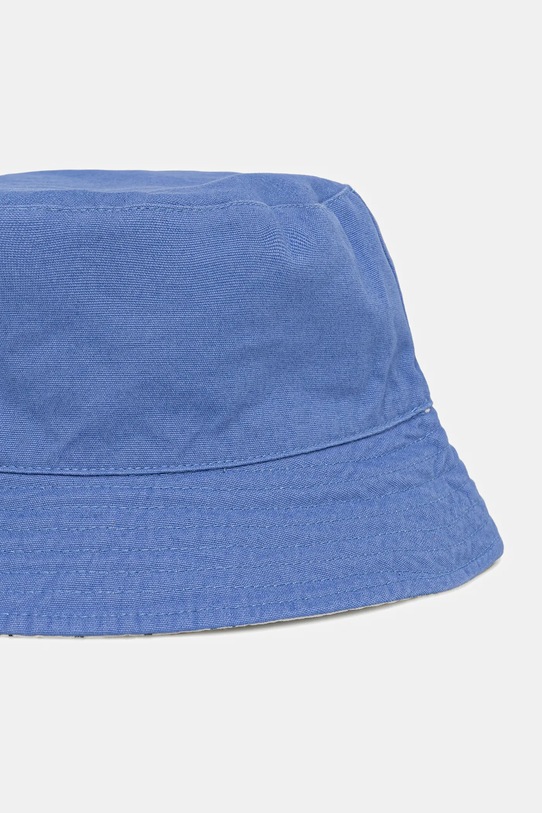 Хлопчик Дитячий двосторонній бавовняний капелюх United Colors of Benetton 6KQACA02M.G.Seasonal блакитний