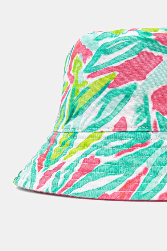 United Colors of Benetton pălărie reversibilă din bumbac pentru copii 6KQACA02M.G.Seasonal roz