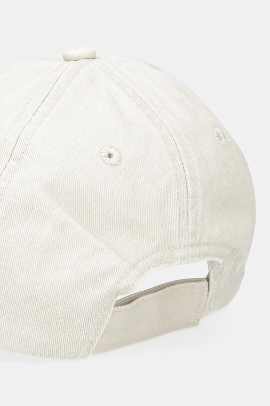 Băieți United Colors of Benetton șapcă din bumbac pentru copii 60YUCA02K.G.Seasonal bej