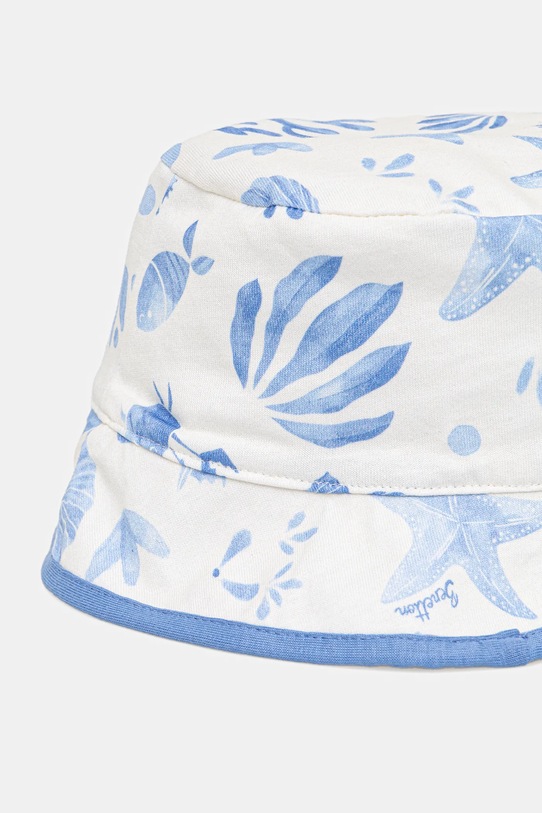 Дитяча двостороння панама United Colors of Benetton блакитний 6YPLGA01G.P.Seasonal