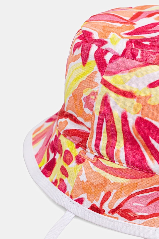 Дитяча двостороння панама United Colors of Benetton помаранчевий 6YPLGA01G.P.Seasonal