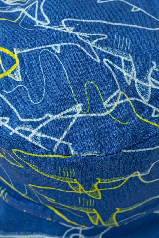 United Colors of Benetton kapelusz dwustronny dziecięcy zielony 6YPLGA01G.P.Seasonal