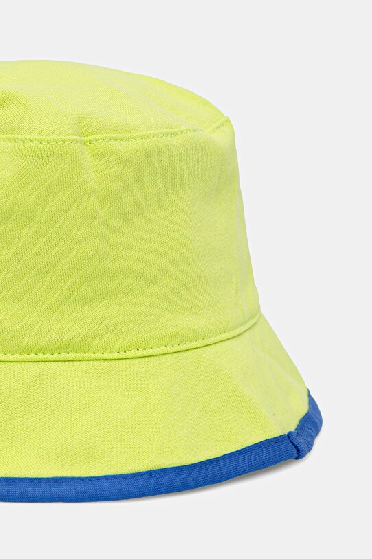 United Colors of Benetton pălărie reversibilă pentru copii 6YPLGA01G.P.Seasonal verde