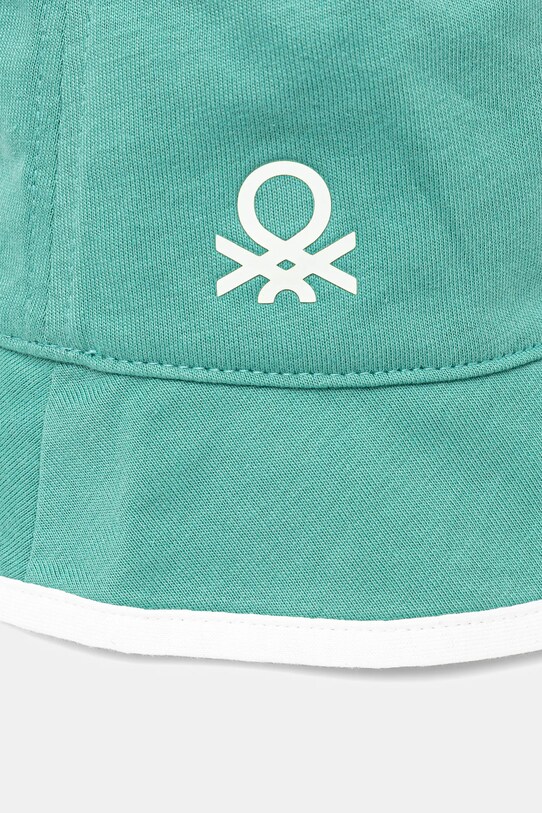 United Colors of Benetton kapelusz dwustronny dziecięcy 6YPLGA01G.P.Seasonal zielony