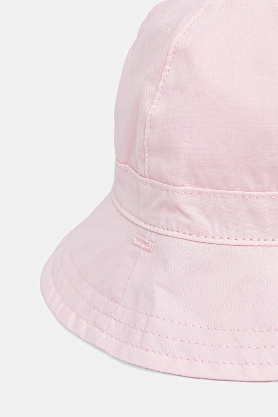 BIMBA United Colors of Benetton cappello a doppia faccia in cotone per bambini 65B2AA00W.W.Seasonal rosa