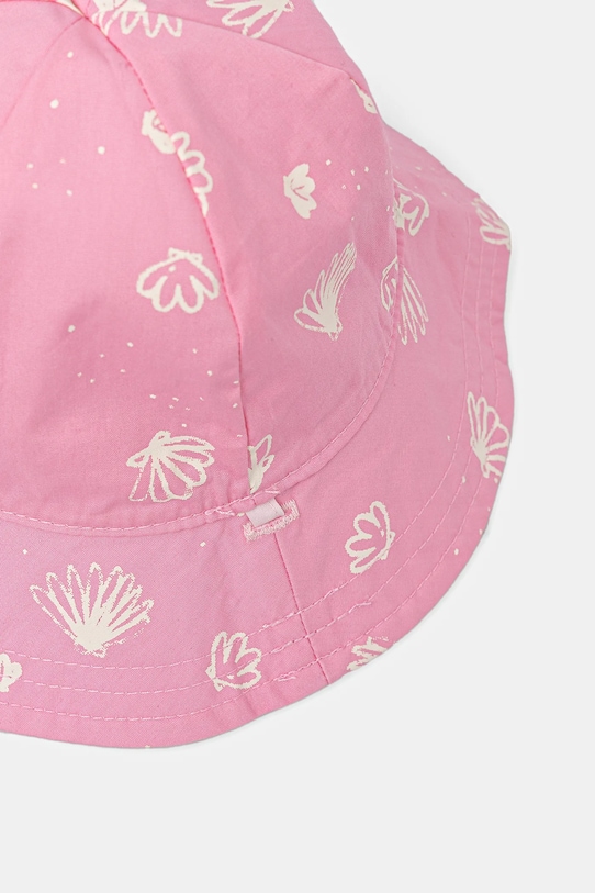 United Colors of Benetton kapelusz dwustronny bawełniany dziecięcy 65B2AA00W.W.Seasonal