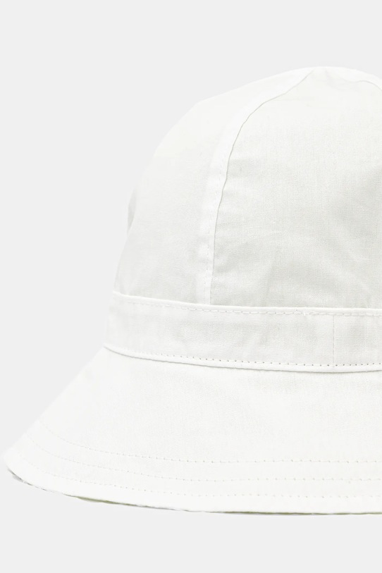 United Colors of Benetton pălărie reversibilă din bumbac pentru copii verde 65B2AA00W.W.Seasonal