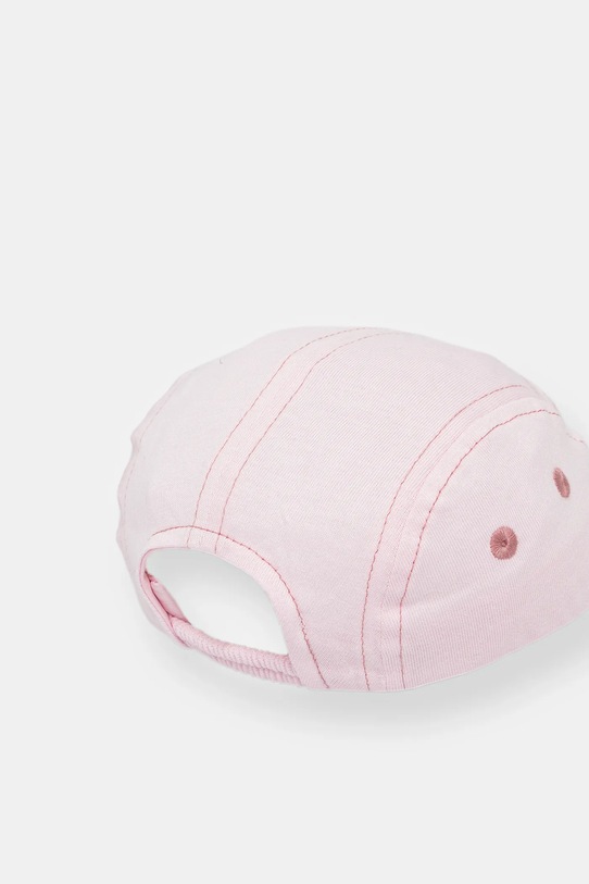 CHLAPEC Dětská bavlněná kšiltovka United Colors of Benetton 69G7AA00X.W.Seasonal růžová