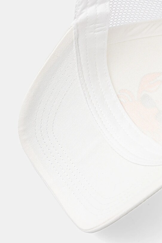 Chłopiec United Colors of Benetton czapka z daszkiem dziecięca 6XJNGA01F.P.Seasonal biały