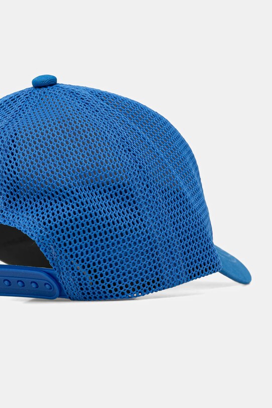 Detská baseballová čiapka United Colors of Benetton 6XJNGA01F.P.Seasonal modrá SS25