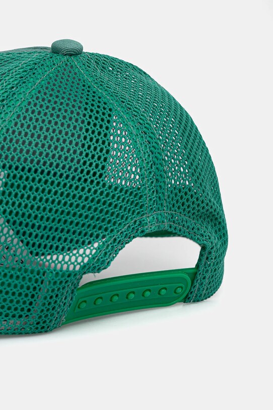 Băieți United Colors of Benetton șapcă de baseball pentru copii 6XJNGA01F.P.Seasonal verde