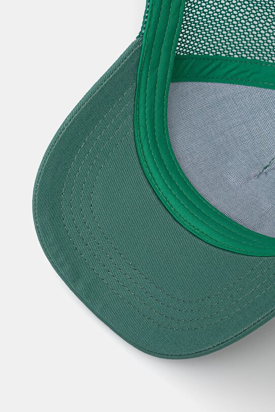 Παιδικό καπέλο μπέιζμπολ United Colors of Benetton πράσινο 6XJNGA01F.P.Seasonal