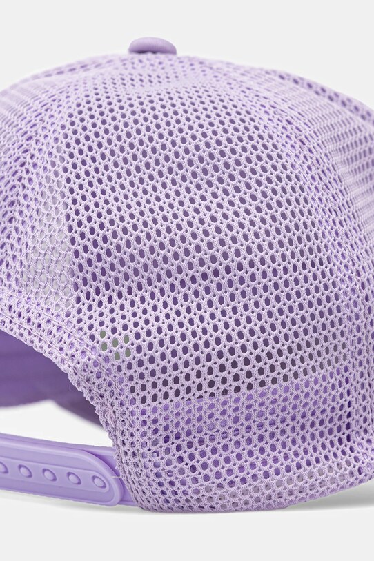 United Colors of Benetton șapcă de baseball pentru copii 6XJNCA02L.G.Seasonal violet SS25