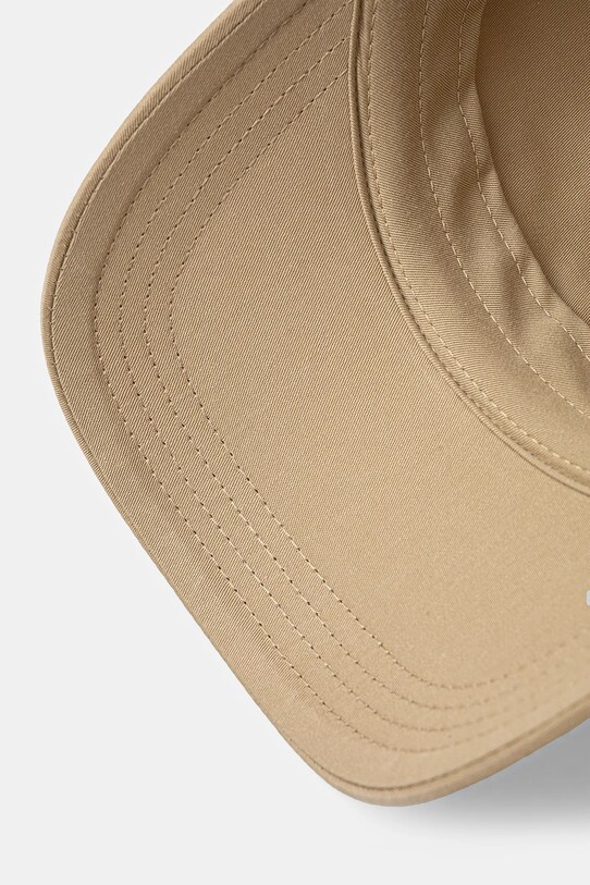 Tommy Jeans czapka z daszkiem bawełniana 0 zielony AM0AM12958