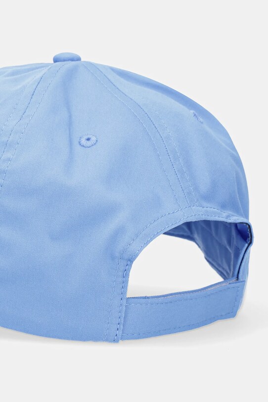 Akcesoria Tommy Jeans czapka z daszkiem bawełniana 0 AM0AM12958 niebieski