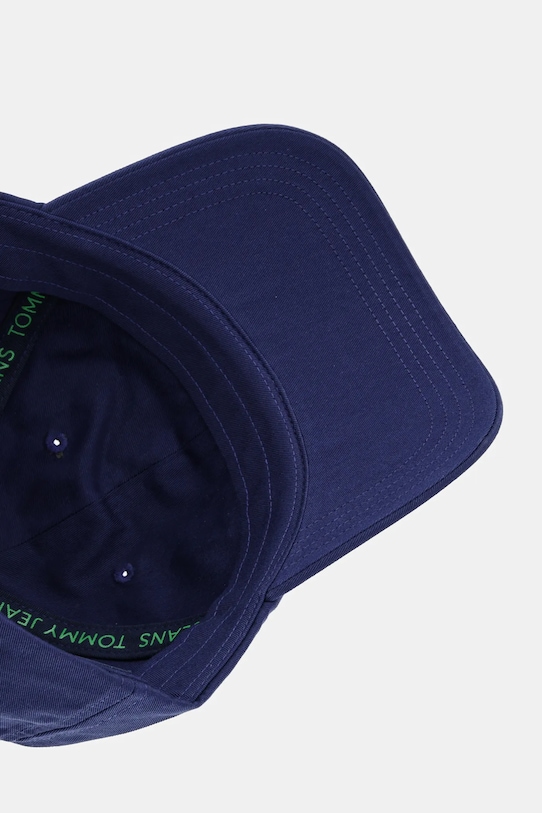 Tommy Jeans șapcă de baseball din bumbac 0 bleumarin AM0AM12958