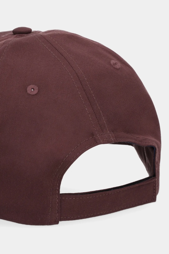 Doplnky Bavlnená šiltovka Tommy Jeans 0 AM0AM12958 hnedá