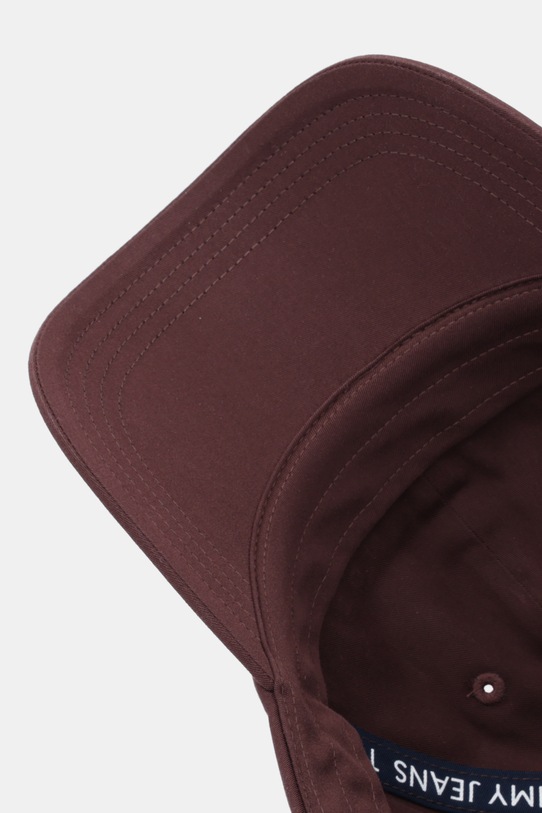 Pamučna kapa sa šiltom Tommy Jeans 0 AM0AM12958 smeđa AW25