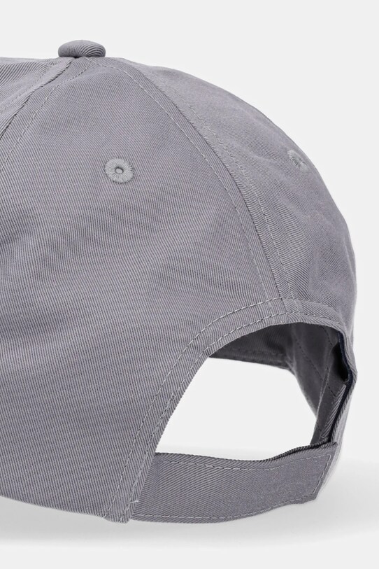 Accesorii Tommy Jeans șapcă de baseball din bumbac 0 AM0AM12958 gri