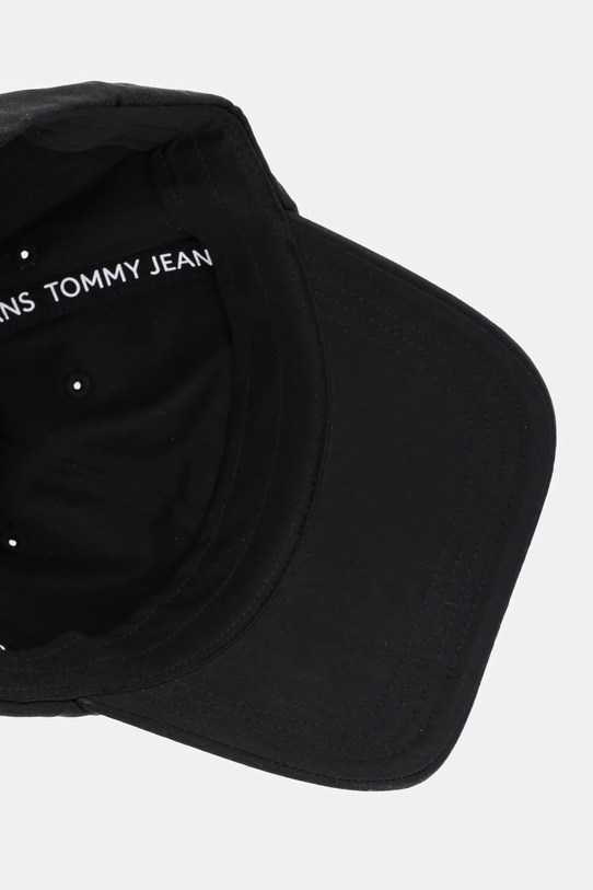 Bavlněná baseballová čepice Tommy Jeans 0 černá AM0AM12958