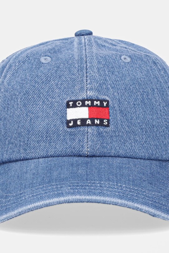 Джинсовая кепка Tommy Jeans AM0AM12936 голубой SS25