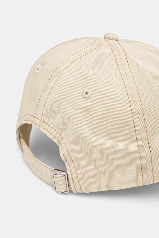 Accesorii Tommy Jeans șapcă de baseball din bumbac AM0AM12956 bej