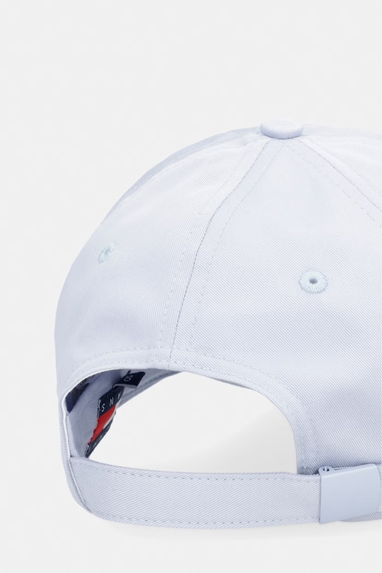 Αξεσουάρ Tommy Jeans Καπέλο με γείσο ανδρικό βαμβακερό AM0AM12933 μπλε