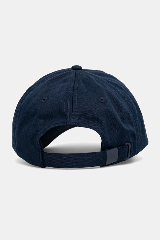 Akcesoria Tommy Jeans czapka z daszkiem bawełniana AM0AM12933 granatowy