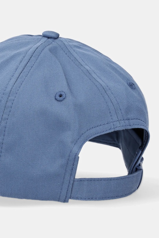 Akcesoria Tommy Jeans czapka z daszkiem bawełniana AM0AM12933 turkusowy