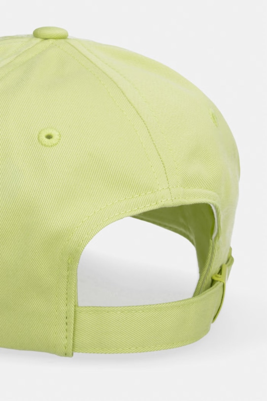 Doplnky Tommy Jeans čiapka so šiltom pánska bavlnená AM0AM12933 zelená