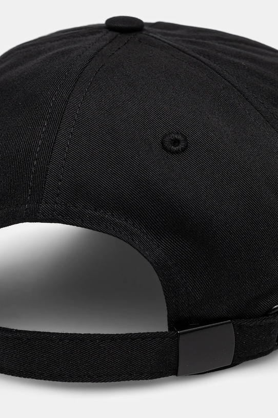 Akcesoria Tommy Jeans czapka z daszkiem bawełniana AM0AM12933 czarny