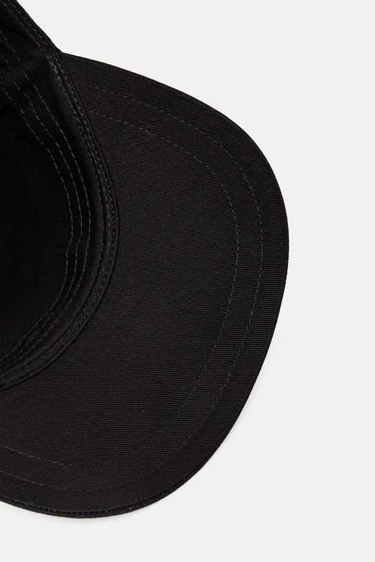 Armani Exchange șapcă de baseball din bumbac negru XM000282.AF12102