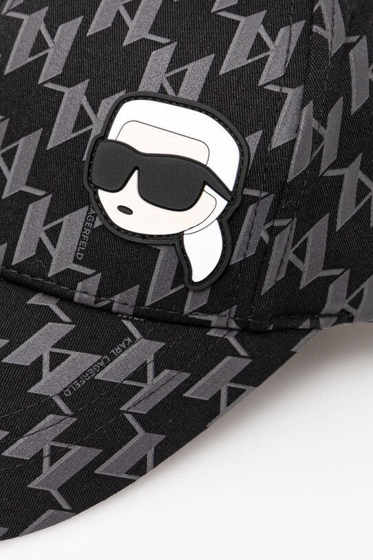 Karl Lagerfeld sapca 551123.805616 negru SS25