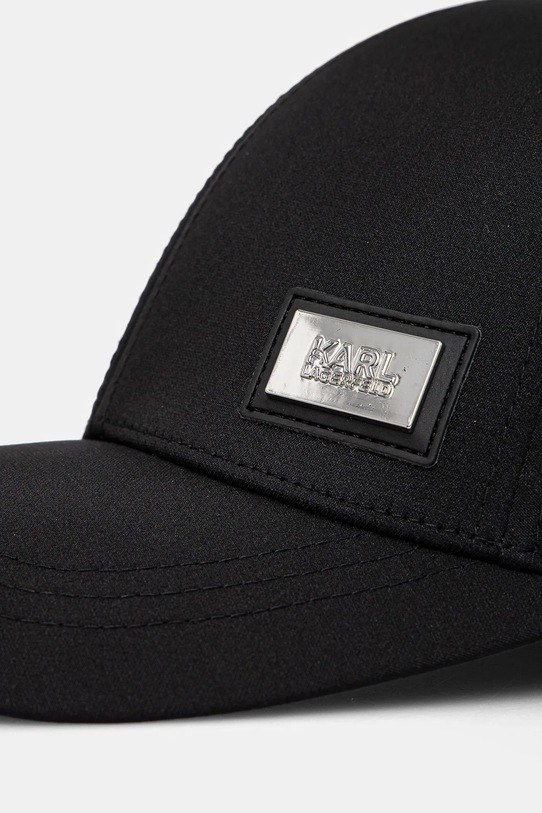 Kapa sa šiltom Karl Lagerfeld 551124.805614 crna SS25