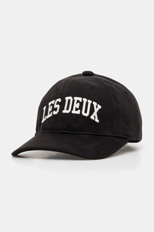 Les Deux sapca Planet friendly negru LDM703040