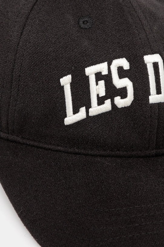 Les Deux czapka z daszkiem LDM703040 czarny SS25