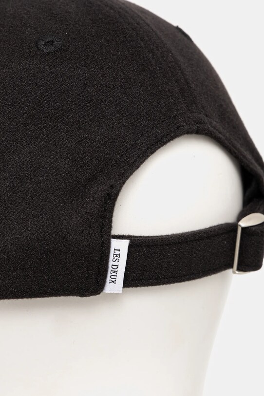 Akcesoria Les Deux czapka z daszkiem LDM703040 czarny