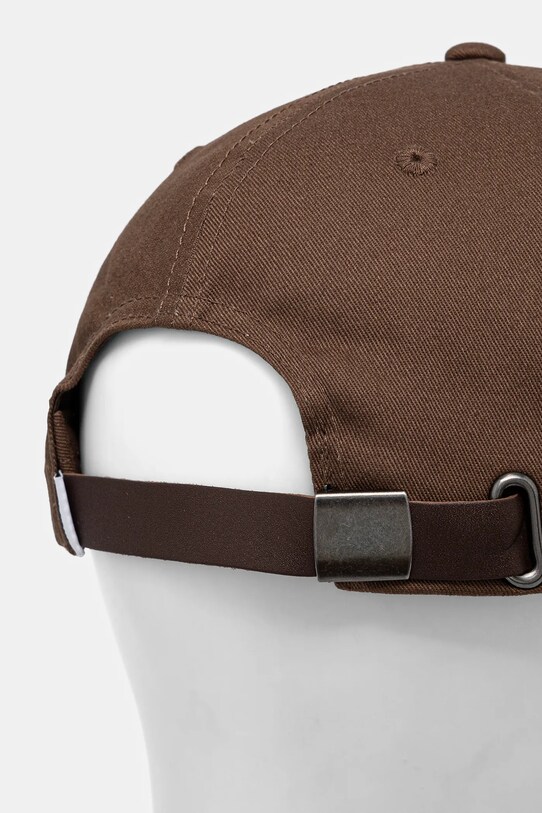 Accesorii Les Deux șapcă de baseball din bumbac LDM703043 maro