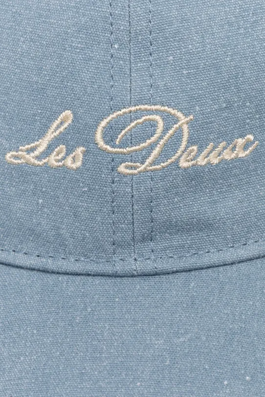 Les Deux cappelo con visiera jeans LDM703046 blu SS25