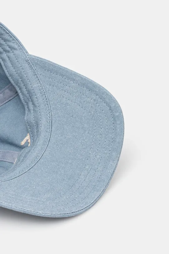 Les Deux cappelo con visiera jeans blu LDM703046