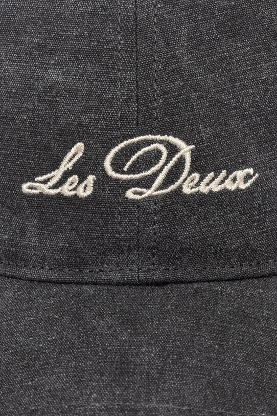 Джинсовая кепка Les Deux LDM703046 серый SS25
