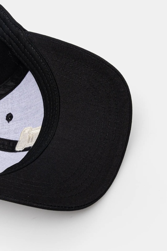 Les Deux șapcă de baseball din bumbac negru LDM702100