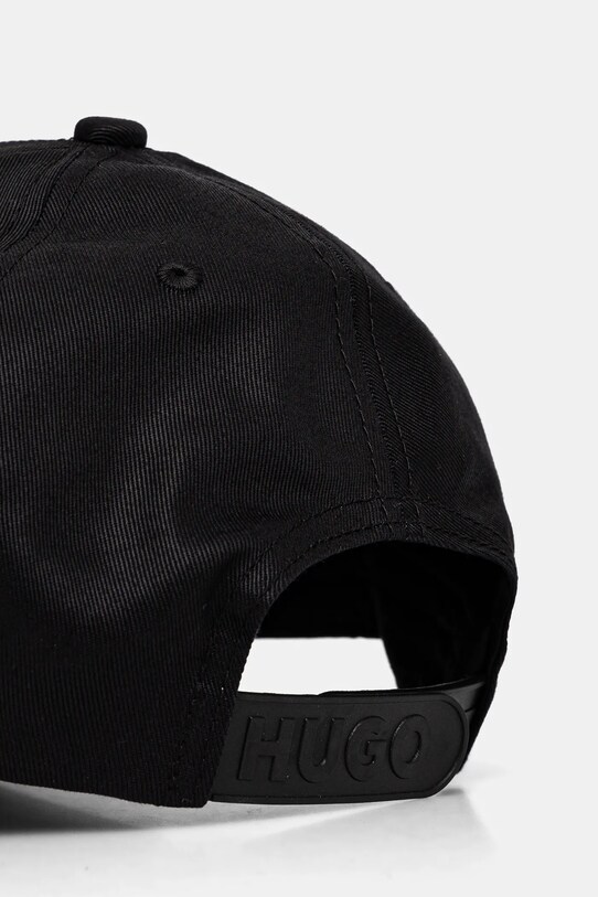 Accesorii HUGO șapcă de baseball din bumbac 50533409 negru