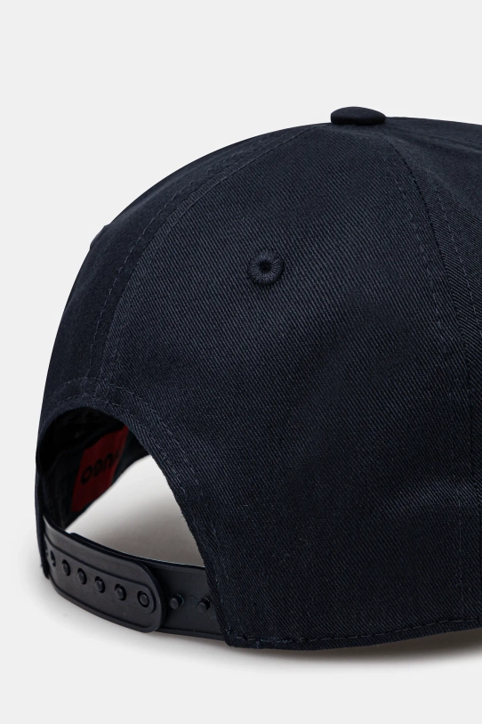 Doplňky Bavlněná baseballová čepice HUGO 50533410 námořnická modř