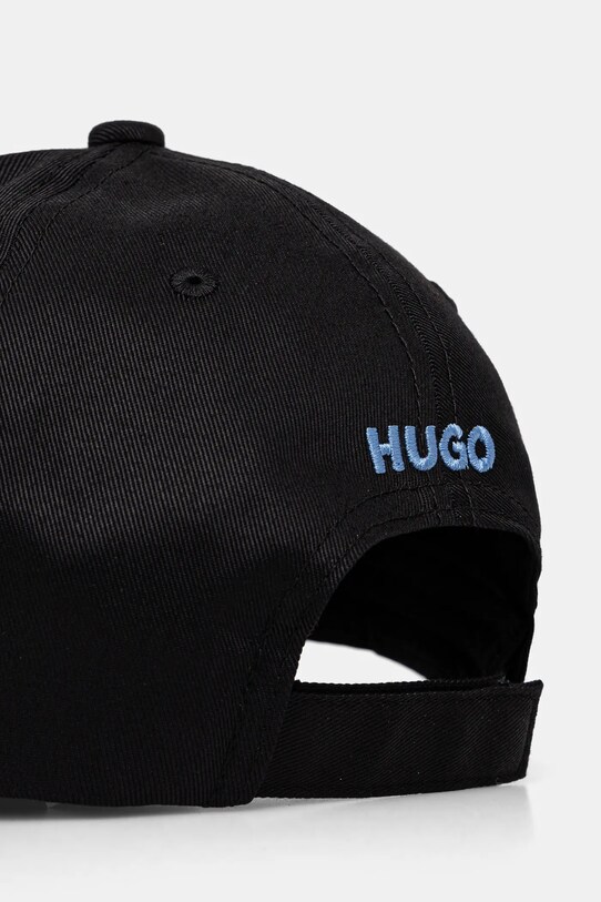 Kiegészítők Hugo Blue pamut baseball sapka 50535368 fekete